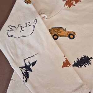 Boy's Turtleneck - Forest Themed